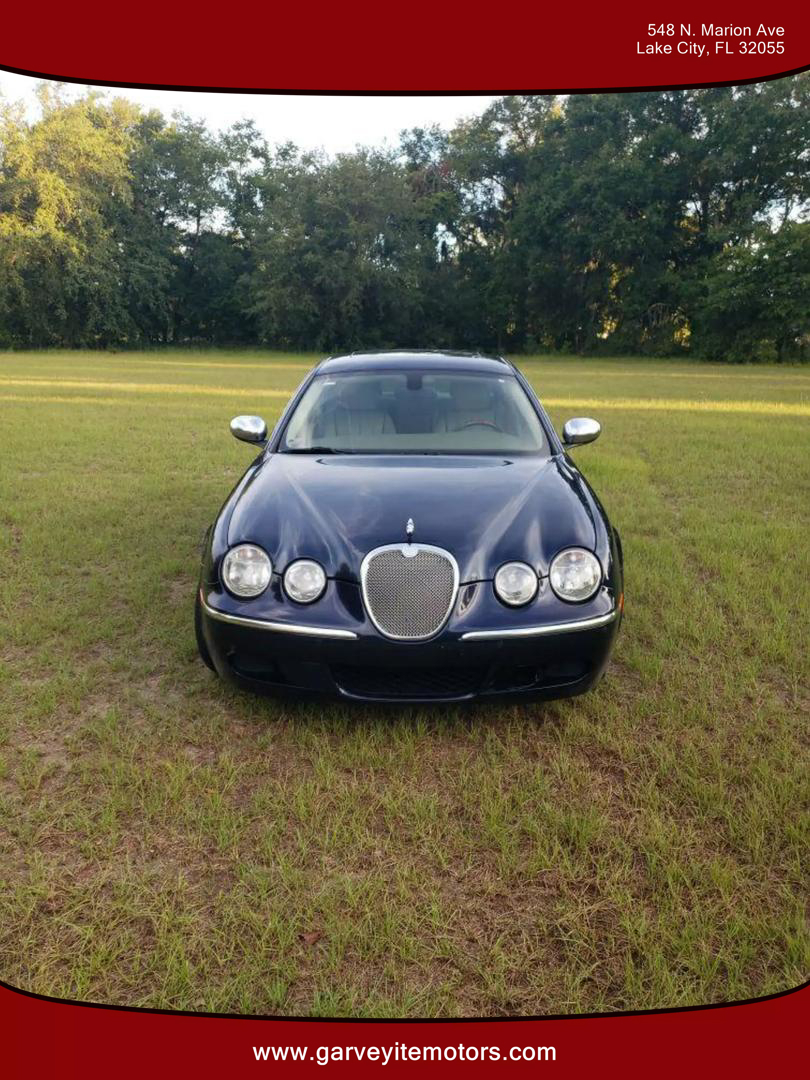 2008 Jaguar S-Type V6