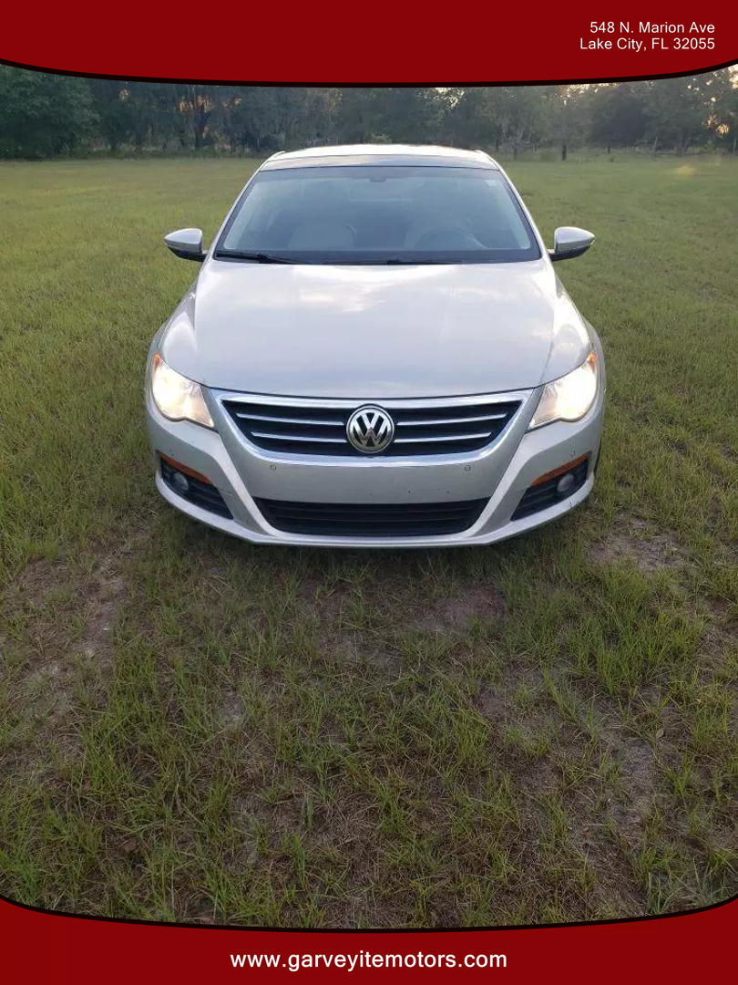 2010 Volkswagen CC Luxury